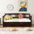 Daybed Wood Bed With Trundle-871161133-850708121