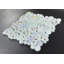 12.5" x 12.5" Glass Random Mosaic Wall & Floor Tile-74132065