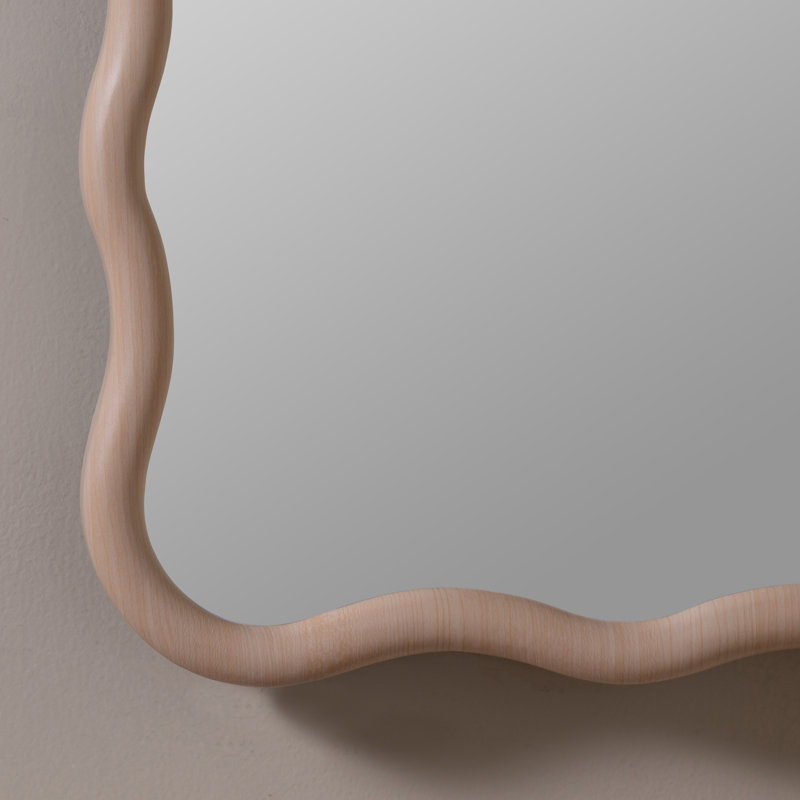 Candace Abstract Mirror, Natural
