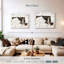 Maryland Home Map sur impression sur toile-266272036