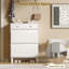 2-Tier Shoe Cabinet with Drawer Entryway Storage Unit-48202487