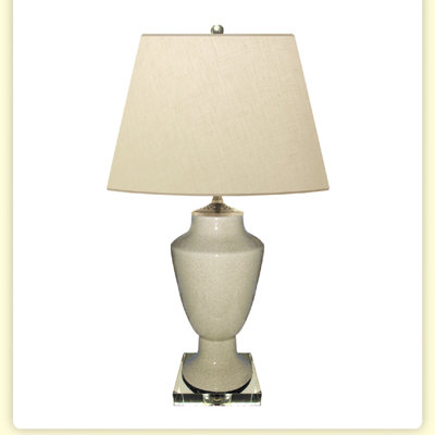Lampe de table crack27 po