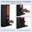 9.3 Gallon Solar Heated Shower, 7.1ft Height Outdoor Pvc Freestanding Shower With 360 Rotating Rainfall, Handheld Head, Temperature Adjustment & Foot Faucet, For Poolside Backyard, Beach, Black-126457678