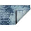 Hand Knotted Abstract Area Rug in Blue/Gray-794253997