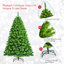 Arbre de Noël vert pin cachemire-1555885557