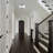 Updike Glass Semi Flush Mount