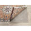 Tapis unique en laine noué à la main 2 pi 11 po x 4 pi 6 po des années 1960 Kamile