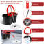Mop Bucket with Wringer Set