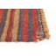 Tapis décoratif en laine noué à la main de conception unique 4 pi 2 po x 5 pi 11 po Cavaliere New Age