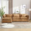 Canapé-lit modulaire surdimensionné de 112 pouces en forme de L en chenille avec repose-pieds mobile et mousse à mémoire de forme UNIS UNI WIN-1733352958
