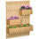 Jardinière murale avec treillis pour terrasse
