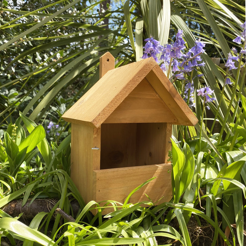 Wooden Multi-Hole Mounted Bird House