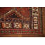 Tapis traditionnel à teinture végétale antique 5 x 7