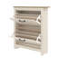 Limestone 2 Flip Door Shoe Storage Cabinet-1509649955