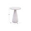 Table de bout en bois massif Arundel