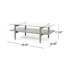 Table basse simple avec rangement Norbrook-1905576512