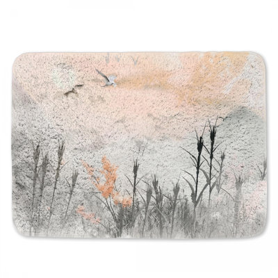 Klima Microfiber / Microsuede Non-Slip Bath Mat