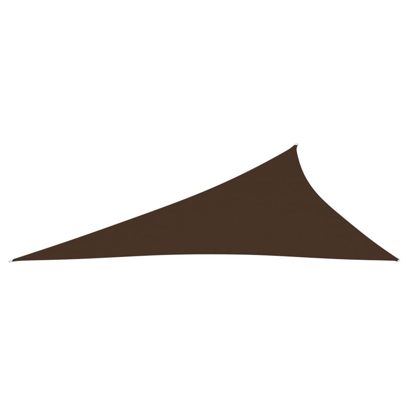 Naplate Triangle Shade Sail, Brown