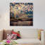 Love Wish: Lanterns Over Paris 1 Piece Wrapped Canvas Wall Art-33005031