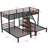 Graidy Bunk Bed with Built-In Stairs-1152633810