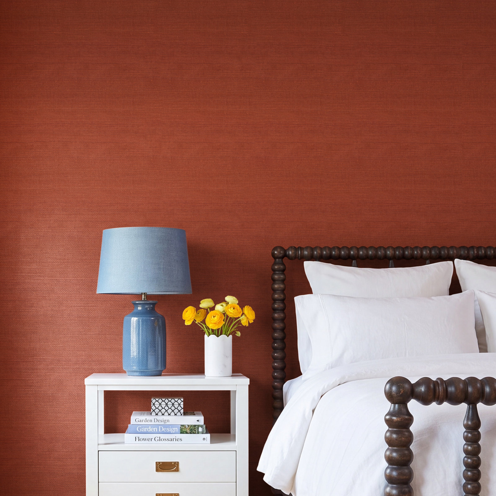 Chatham Modern Grass Cloth Wallpaper
