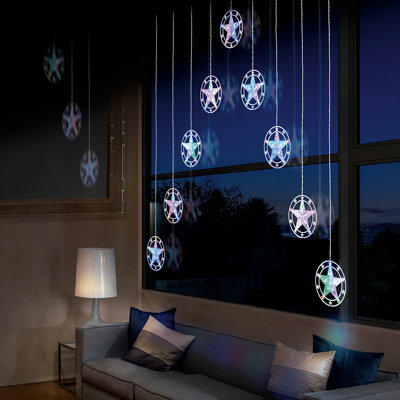 LED Lighted Window Décor