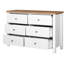 Katie 120cm W 6 - Drawer Chest of Drawers