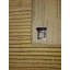 Tapis Gabbeh moderne entièrement fabriqué à la main Isabelline - 4 pi 0 po x 6 pi 1 po