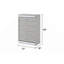 Commode 5 tiroirs Liburna