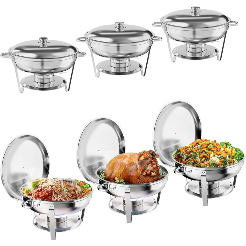 The Party Aisle Stainless Steel Tray