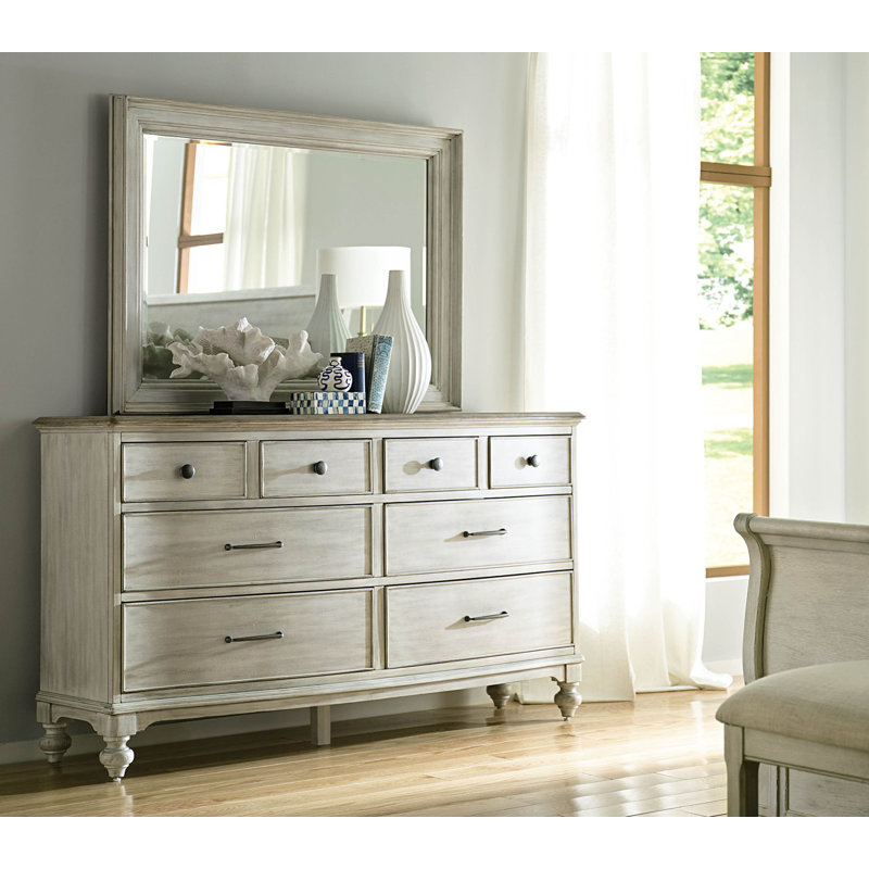 Oakman Flat Dresser Mirror