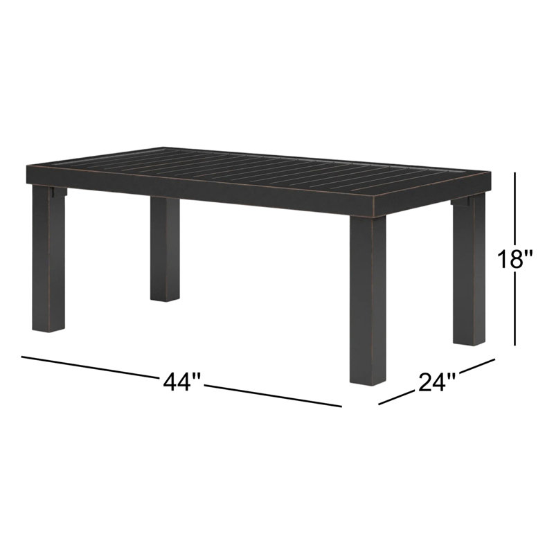 Monterey Outdoor Coffee Table