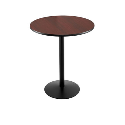 Table à piédestal à hauteur de bar