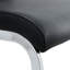Dining Chairs With Backrest In Pu Artificial Leather And Linen-426215099-467018031