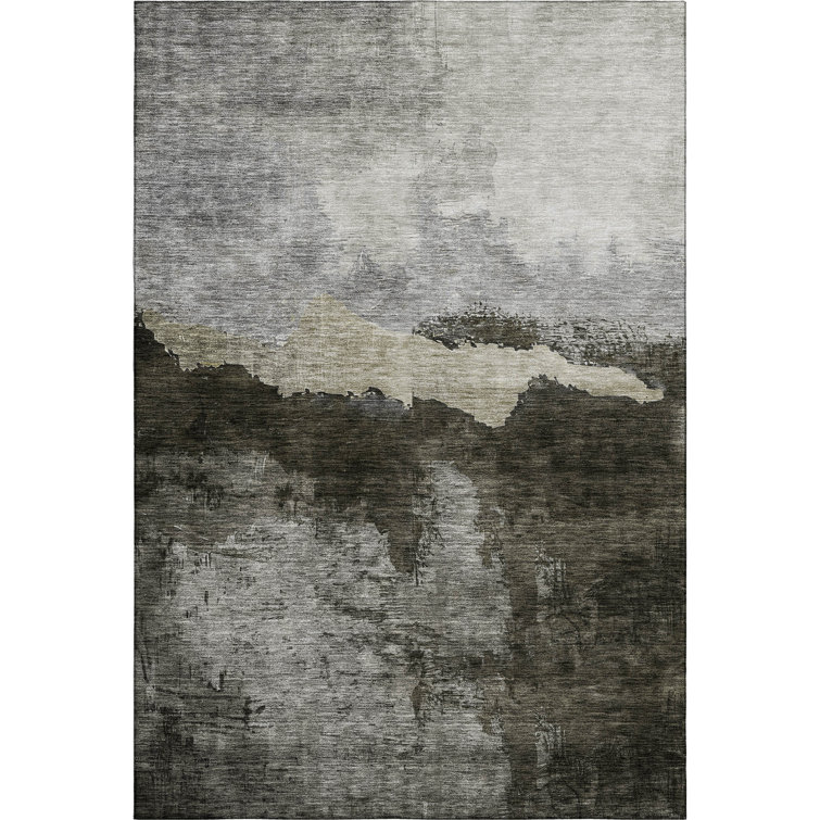 Premium Machine Washable Natoma AMF1069 Modern Rug