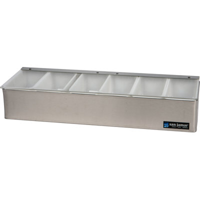 Plateau de garniture en acier inoxydable