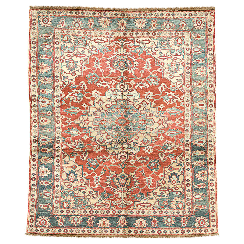 Handmade Wool Area Rug