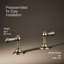 Artifacts® Bathroom Sink Lever Handles-1069869257