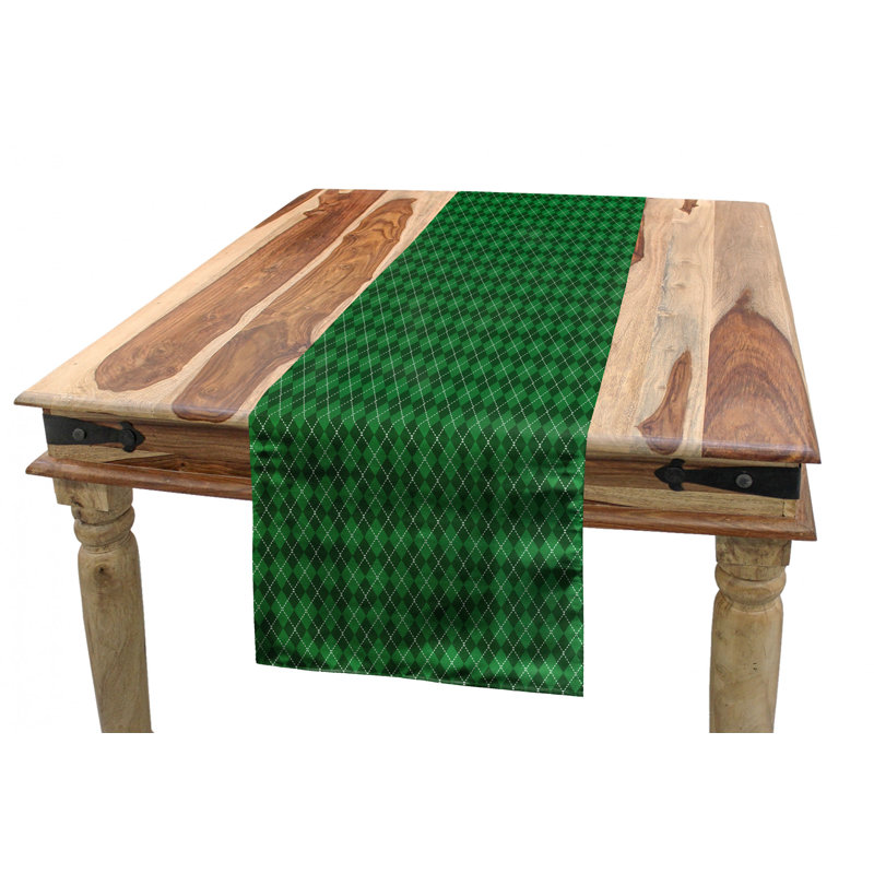 Irish Table Runner, 120" x 16"