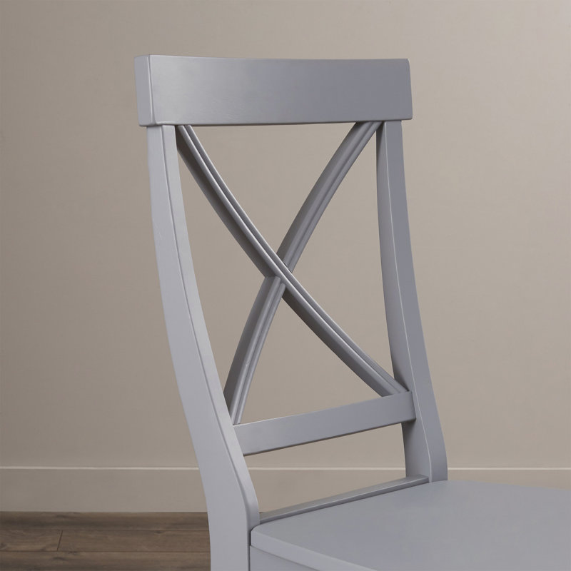 Ensemble de salle à manger Lehigh Acres, Gris, 7 (1 table + 6 chaises)