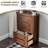 Farmhouse Wood Dresser - 5 Drawers, Versatile Storage-362426767