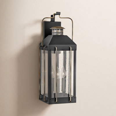 Fitzgerald 3-Light Outdoor Wall Lantern