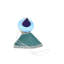 Jhalani 3'' Wood Hanging Figurine Ornament