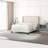 Janaila Tufted Upholstered Platform Bed-1198890131-1198890129