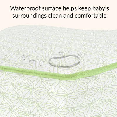Dream On Me Meadow Firm Fiber Crib And Toddler Mattress