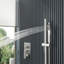 Pressure-Balanced Complete Shower System with Rough in-Valve-92396461