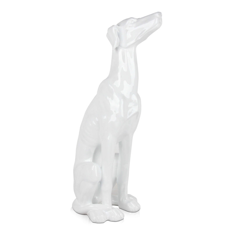 Aahir Animals Statue, White