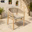 Ensemble de chaises d'extérieur en rotin tissé-1563266184