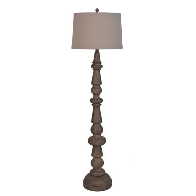Lampe sur pied en polyrésine 61 po