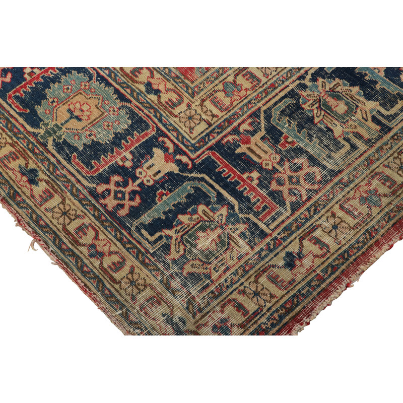 Traditional One-of-a-Kind 9'0X11'8 Hand Knotted Area Rug